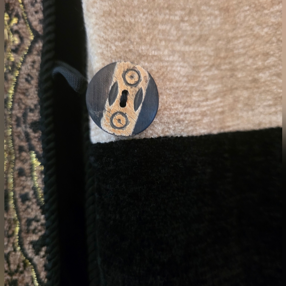 Indigo Moon Multicolor Patchwork Jacket - image 5